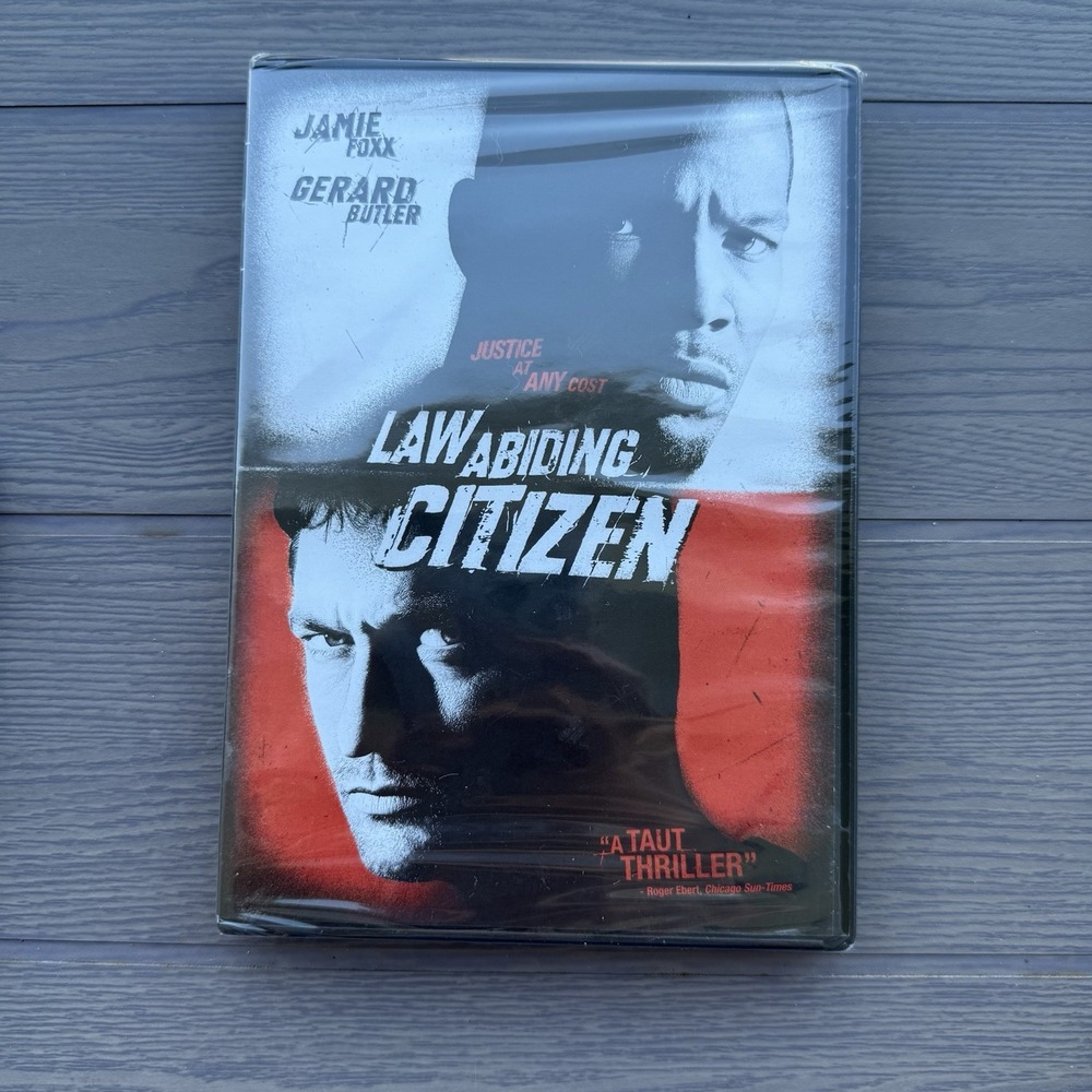Anchor Bay‎ Law Abiding Citizen DVD Jamie Foxx Gerard Butler New Sealed Thriller